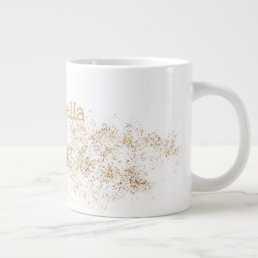 Monogram "P" Jumbo Tasse Soup Ice Cream (Rechts)