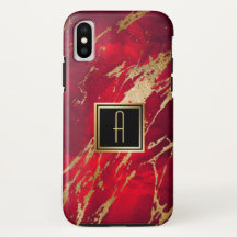 Monogram Paint Splash