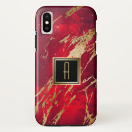 Monogram Paint Splash Case-Mate iPhone Hülle