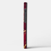 Monogram Paint Splash Case-Mate iPhone Hülle (Rückseite / Links)