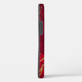 Monogram Paint Splash Case-Mate iPhone Hülle (Rückseite / Rechts)