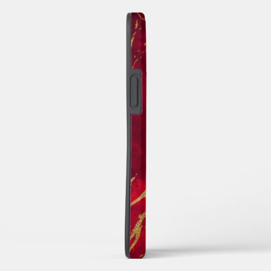 Monogram Paint Splash Case-Mate iPhone Hülle (Rückseite / Rechts)