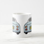 Monogram Pale Aqua Figaro Car Kaffeetasse (Mittel)