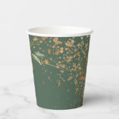 Monogram Pappbecher (Rückseite)