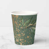 Monogram Pappbecher (Vorderseite)