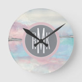 Monogram | Parfait II Runde Wanduhr (Vorderseite)