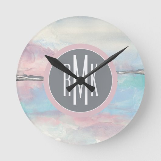 Monogram | Parfait II Runde Wanduhr (Vorderseite)