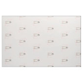 Monogram Parfüm Flasche Elegant Stoff (Yard (91,4 cm))