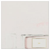 Monogram Parfüm Flasche Elegant Stoff (Nahaufnahme)