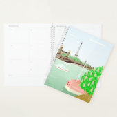 Monogram Paris Eiffel Tower Spring Boat Planner Planer (Anzeige)