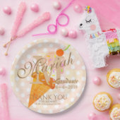 Monogram Party Ice Creme Cone Paper Teller (Party)