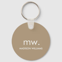 Monogram Pastel Elegant Stilvoll Moderne Minimalis