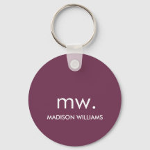 Monogram Pastel Elegant Stilvoll Moderne Minimalis