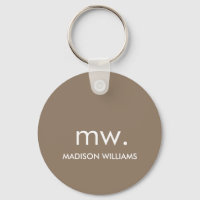 Monogram Pastel Elegant Stilvoll Moderne Minimalis