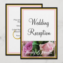 Monogram Pastel Pink Roses Family Friends