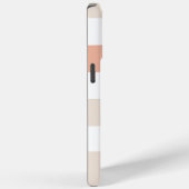 Monogram Pastell Checkerboard Retro Trendy Case-Mate iPhone Hülle (Rückseite / Rechts)