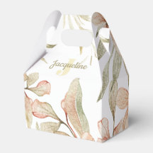 Monogram Pastellbaby Pink Sky Baby Blume Design