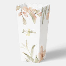 Monogram Pastellbaby Pink Sky Baby Blume Design