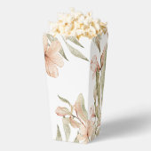 Monogram Pastellbaby Pink Sky Baby Blume Design Geschenkschachtel (Geplatzt)