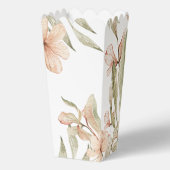 Monogram Pastellbaby Pink Sky Baby Blume Design Geschenkschachtel (Vorderseite)