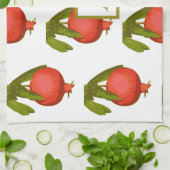 Monogram Personal Chic Rosh Hashanah Geschirrtuch (Gefaltet)