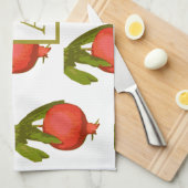 Monogram Personal Chic Rosh Hashanah Geschirrtuch (Viertel Falte)