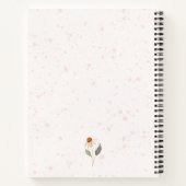 Monogram Personal Cooking-Rezepte Notebook Notizblock (Rückseite)