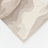 Monogram Personalisiert Adorable French Bulldog Fleecedecke (Ecke)