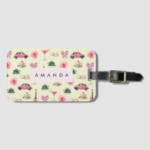 Monogram Personalisiert Coquette Vintag Seashell