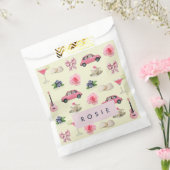 Monogram Personalisiert Coquette Vintag Seashell Geschenktütchen (Versiegelt)