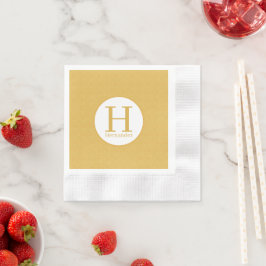Monogram Personalisiert Napkin Serviette