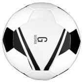 Monogram Personalisiert Soccer Ball (Gedreht)