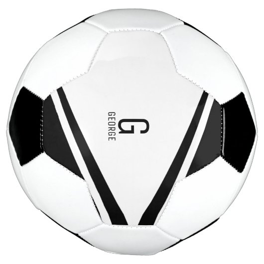 Monogram Personalisiert Soccer Ball (Gedreht)