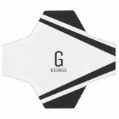 Monogram Personalisiert Soccer Ball (Flach)