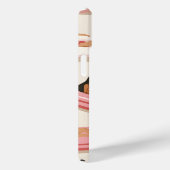 Monogram Personalisiert Summer Pool Floating Muste Case-Mate iPhone Hülle (Rückseite / Rechts)