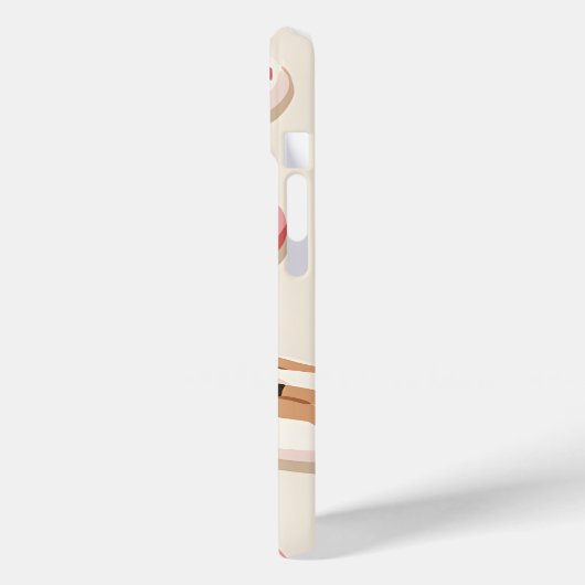 Monogram Personalisiert Summer Pool Floating Muste Case-Mate iPhone Hülle (Rückseite / Links)