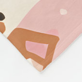 Monogram Personalisiert Summer Pool Floating Muste Fleecedecke (Ecke)