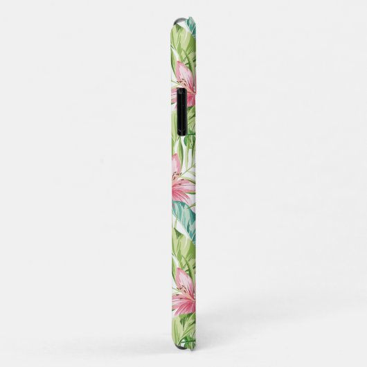 Monogram Personalisierter Tropenfall für das iPhon Case-Mate iPhone Hülle (Hinten/Rechts)