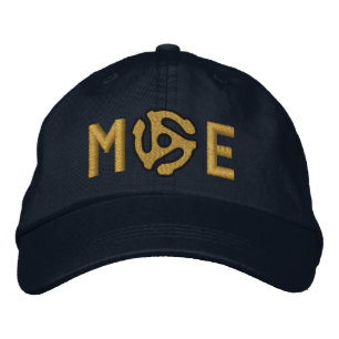 Monogram Personalize 45 Distanzhalter DJ bestickte Baseballkappe