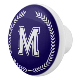 Monogram Personalized Drawer Handles Pulls Knobs  Keramikknauf