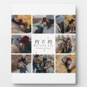 Monogram personalized fotoplatte (Vorderseite)