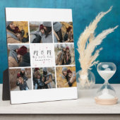 Monogram personalized fotoplatte (Seite)