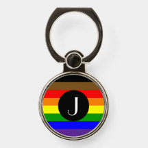 Monogram Philadephia Rainbow Prilag Flag