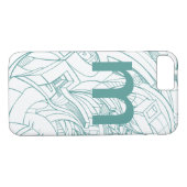 Monogram Phone Case (Rückseite (Horizontal))