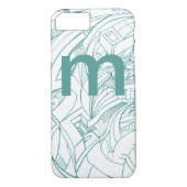 Monogram Phone Case (Rückseite)
