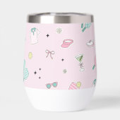 Monogram Pickleball Cup-Geschenk (Rückseite)