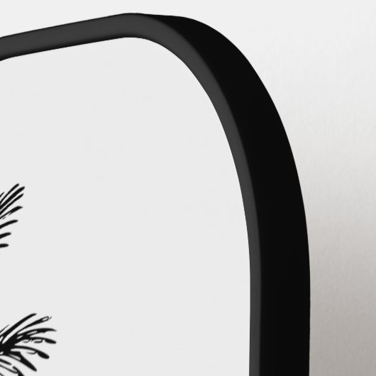 Monogram Pickleball Schläger (Linke Seite)