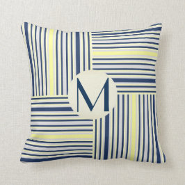 Monogram-Pillow Kissen
