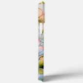 Monogram Pink Blue Green Case-Mate iPhone Hülle (Rückseite / Rechts)