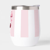 Monogram Pink Bow Cherries Coquette Ästhetik (Links)